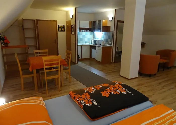 Pod Vapenkami Διαμέρισμα