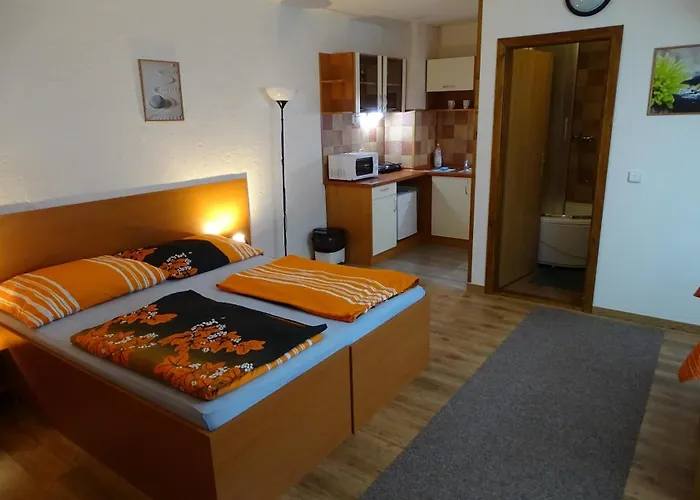 Pod Vapenkami Lägenhet Skalica